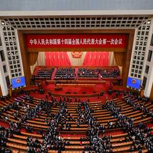 انطلاق الاجتماع السنوي للبرلمان الصيني