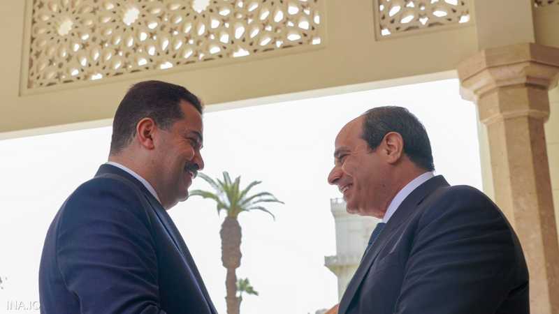 السيسي يستقبل رئيس وزراء العراق في القاهرة | سكاي نيوز عربية