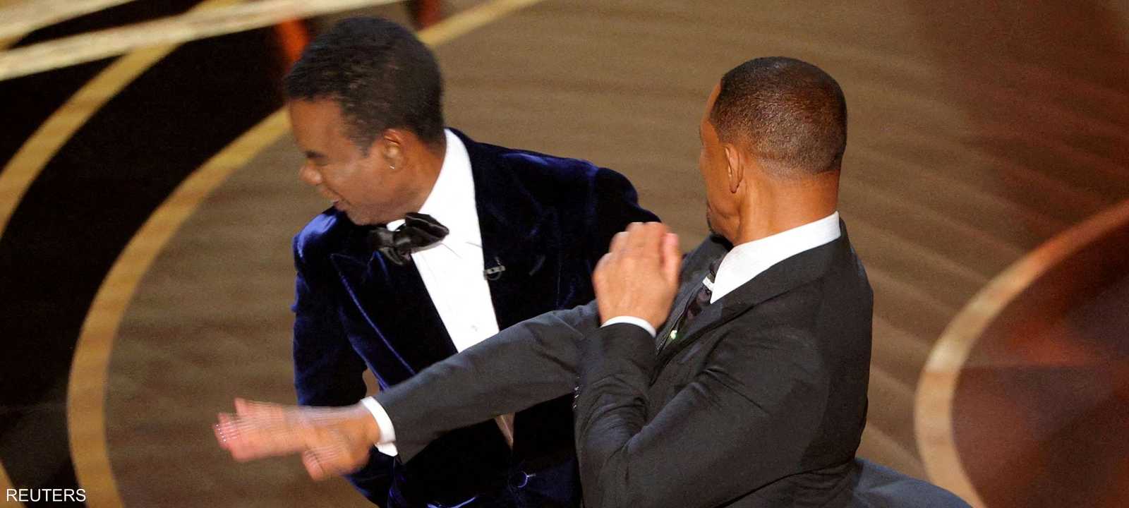 صفعة الأوسكار الشهيرة