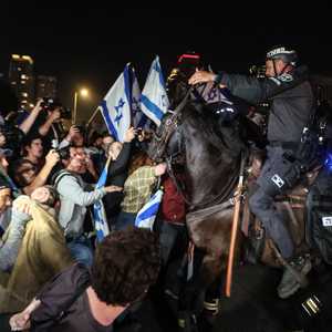 احتجاجات في إسرائيل ضد خطة إصلاح طرحتها حكومة نتنياهو