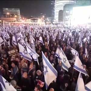 تصاعد حدة التظاهرات احتجاجا على سياسات نتنياهو وحكومته