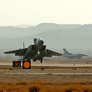 طائرات "إف-15" إسرائيلية