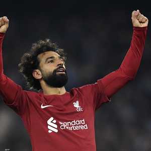 النجم المصري محمد صلاح