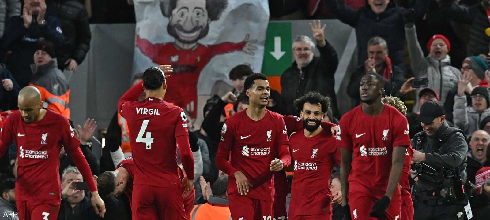 ليفربول يقسو على مانشستر يونايتد