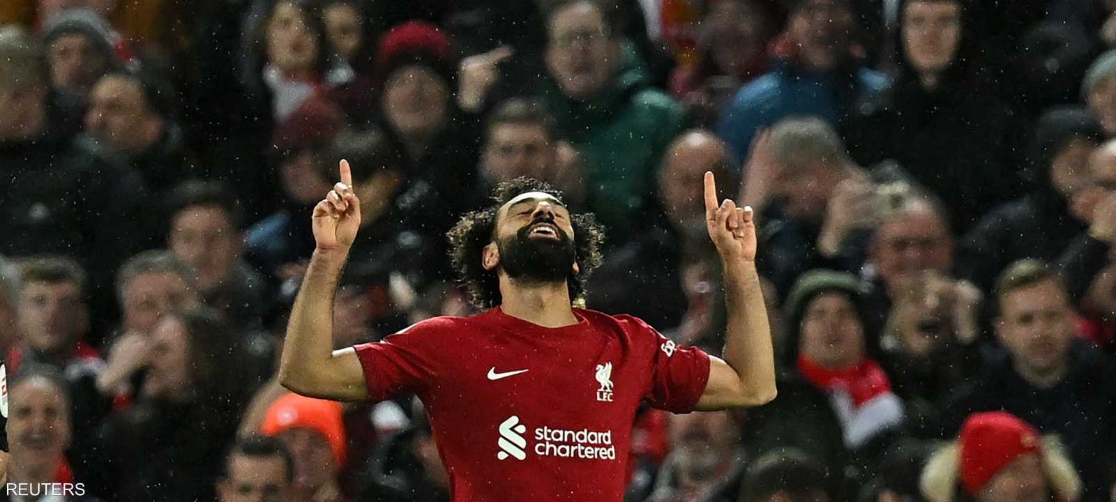 النجم المصري محمد صلاح