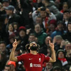 النجم المصري محمد صلاح