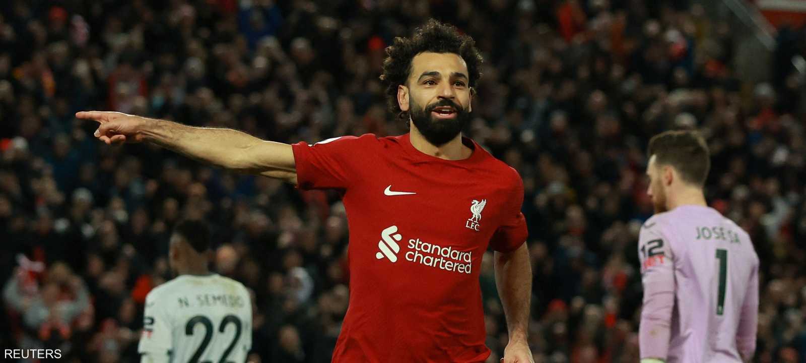 النجم المصري محمد صلاح