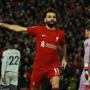 النجم المصري محمد صلاح