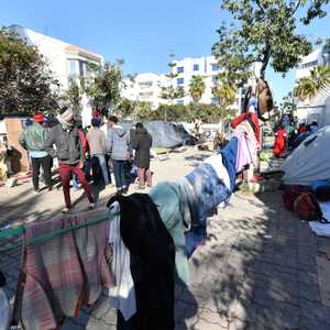 مهاجرون أفارقة في تونس