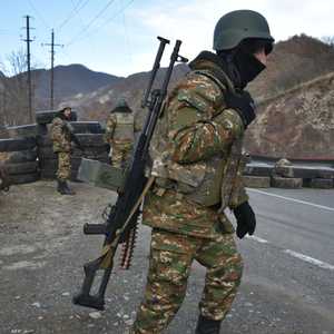 ناغورني كاراباخ يشهد أعنف قتال منذ حرب 2020