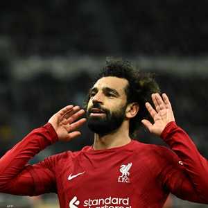 النجم المصري محمد صلاح