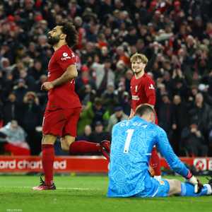 دي خيا وقف عاجزا أمام تألق نجوم ليفربول
