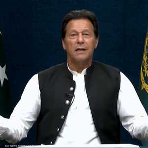 باكستان.. حظر إعلامي شامل على عمران خان