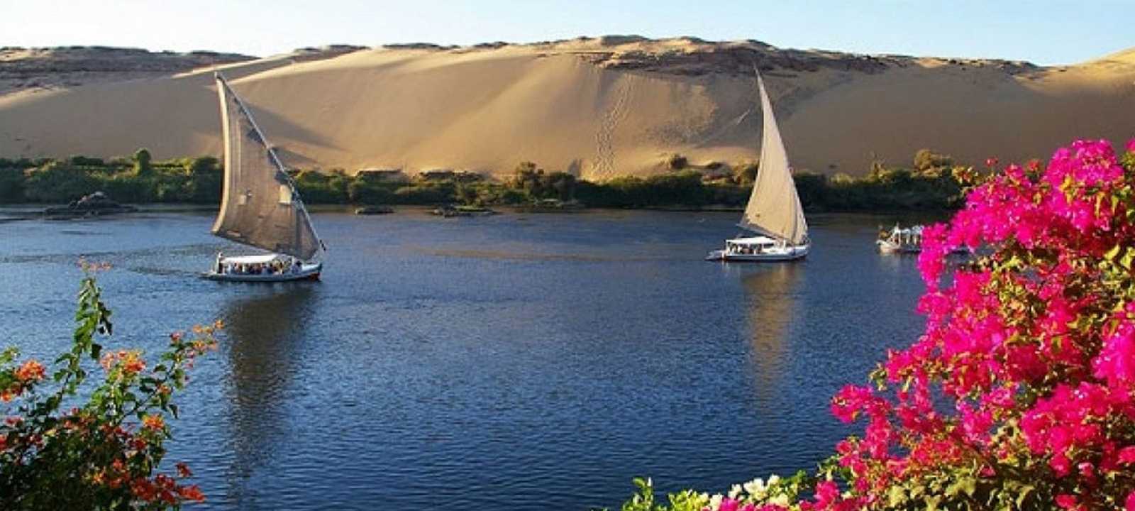 القارب غرق في أسوان.. أرشيفية