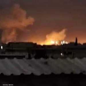 تعرض مطار حلب الدولي لقصف إسرائيلي