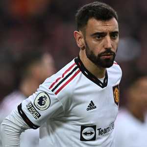 برونو فيرنانديز تعرض للهزيمة بنتيجة 0-7