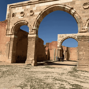 الاعتداء على الآثار خلف غضبا واسعا
