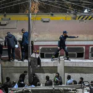 حادث قطار يوقع مصابين في مصر والسلطات تباشر التحقيق