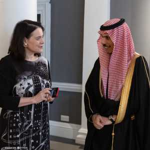 الأمير فيصل بن فرحان في تشاتام هاوس في لندن