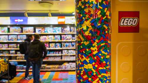 الشركة الدنماركية لصناعة الألعاب "ليغو"