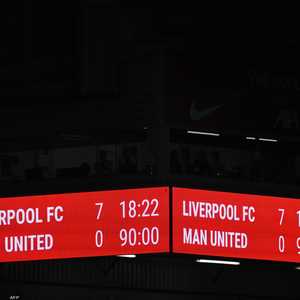 سقوط مان يونايتد أمام ليفربول كان أحدث سقوط في إنجلترا