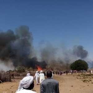 تكرر الحرائق كثيرا في الاقليم المضطرب