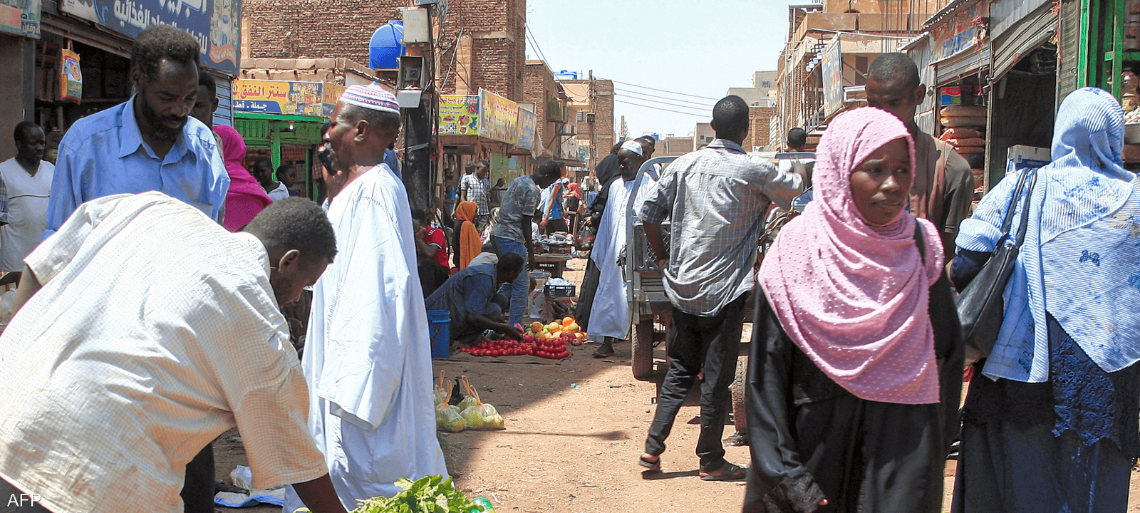 الاقتصاد السوداني يعاني أزمة بسبب العقوبات