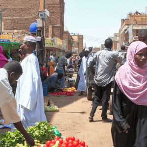 الاقتصاد السوداني يعاني أزمة بسبب العقوبات