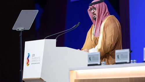 وزير الاقتصاد السعودي فيصل الإبراهيم