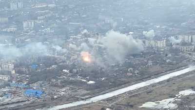 القوات الروسية تسيطر على مزيد من البلدات في دونيتسك