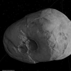 يبلغ قطر الكويكب 50 مترا