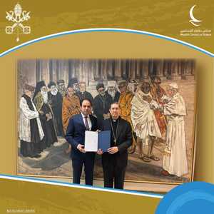 تم توقيع المذكرة بالفاتيكان
