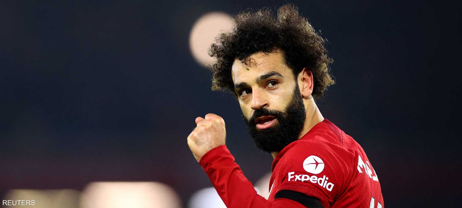 النجم المصري محمد صلاح