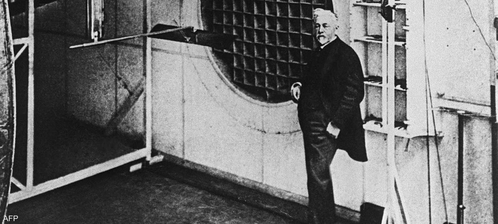 فرنسا تحيي مئوية غوستاف إيفل