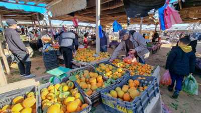 سوق شعبي - ليبيا