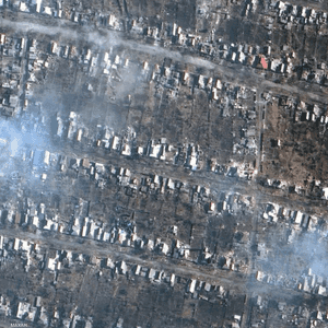 دمار هائل حل بالمنازل في باخموت