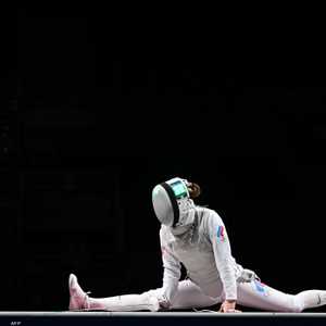 أرشيفية لنزال بين فرنسا وروسيا في المبارزة