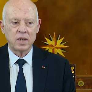 الرئيس التونسي قيس سعيّد