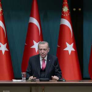 الرئيس التركي رجب طيب أردوغان