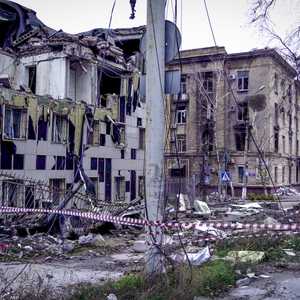 خلفت الحرب الأوكرانية خسائر مادية كبيرة