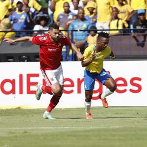 الأهلي أمام صن داونز