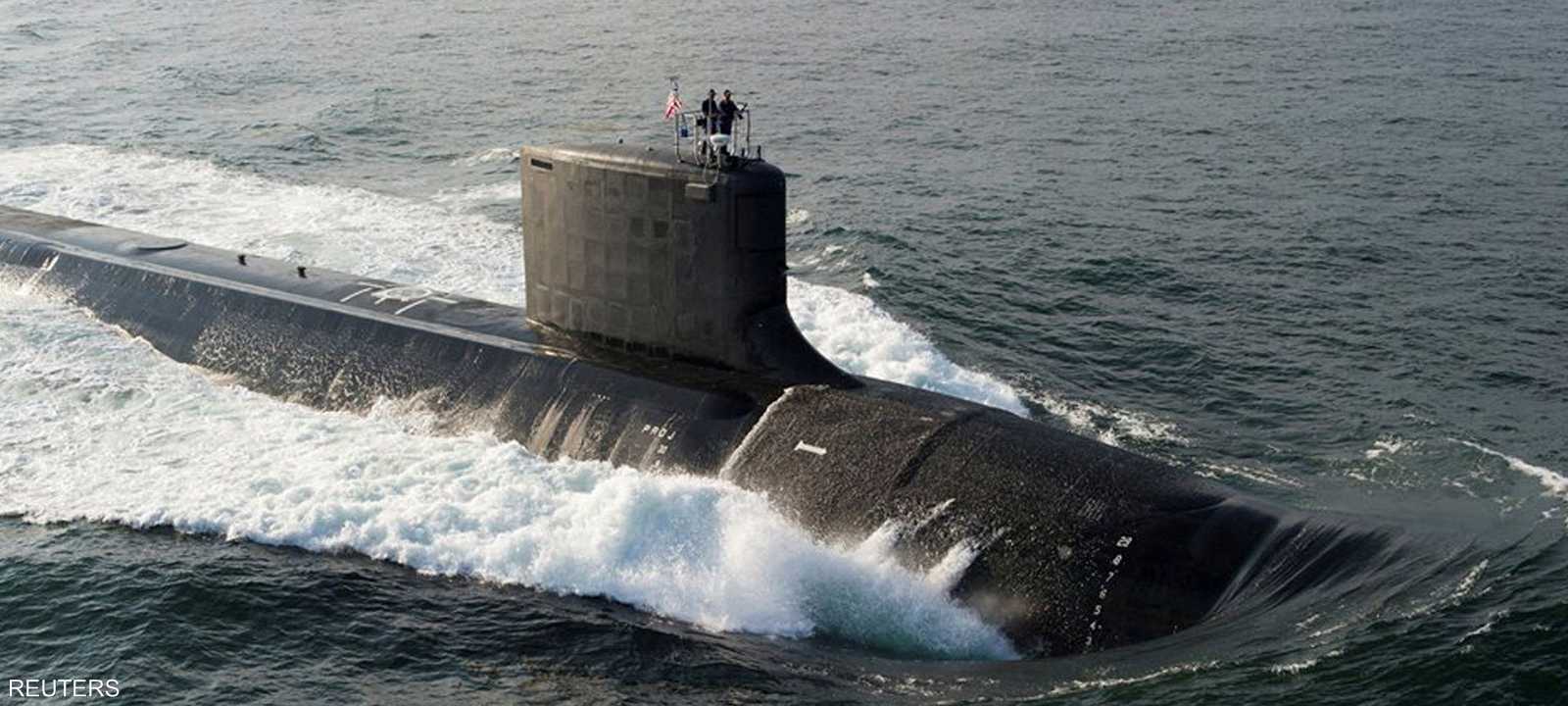 غواصة أميركية (أرشيف)