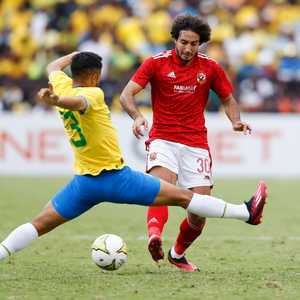 الأهلي انهزم  أمام صن داونز بنتيجة 5-2