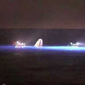 الكبسولة على متنها 4 رواد فضاء