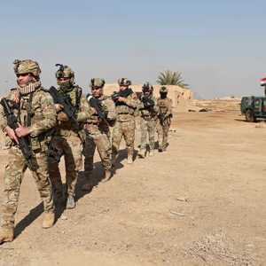 العراق أعلن دحر "داعش" في 2017