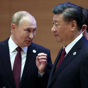 رئيسا الصين وروسيا - صورة أرشيفية