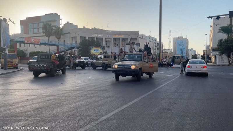 توترات في طرابلس بعد نزاع دام بين ميليشيات نافذة