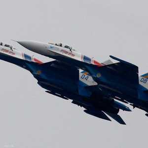 السوخوي الروسية - صورة أرشيفية