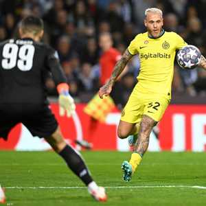 تأهل إنتر ميلان لدور الثمانية في دوري أبطال أوروبا