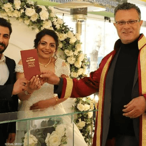 جانب من حفل الزفاف